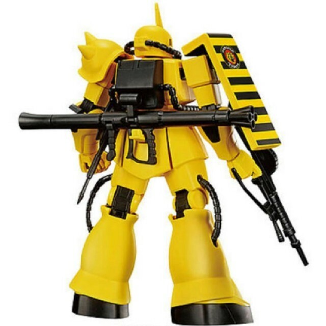 ロボット RX-78-2 GUNDAM MS-06S ZAKU II Tigers Ver Gundam Zaku II Tigers Version HG 1/144 MS-06S Model Bandai