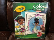 Crayola Color Sticker Nella the Princess Knight