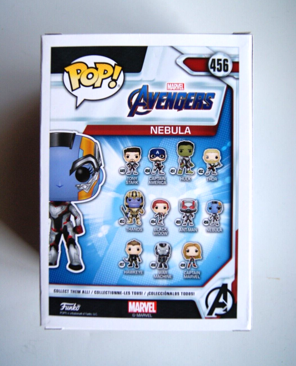 Marvel Funko Pop Avengers Endgame NEBULA #456! (VHTF!) | eBay