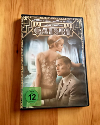  Die große Gatsby DVD   Leonardo di Caprio  NUR 1 MAL angesehen  