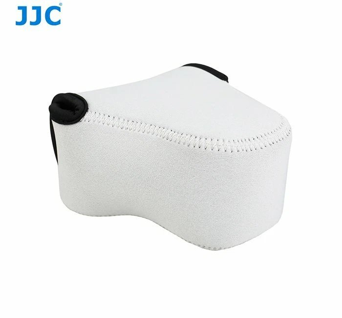 JJC OC-C2GR Neoprene Camera DSLR Pouch Case Bag Grey for Canon Nikon Sony etc. - Image 3 of 4