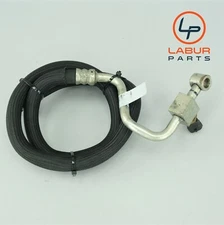 M156 14-17 Maserati Quattroporte Ghibli Power Steering Oil Cooler Hose A1391