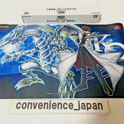 Yugioh Official Playmat Duel Field Seto Kaiba Konami Friendly Shop Japan Neu