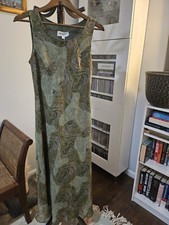 Studio I PRINTED GREEN MAXI