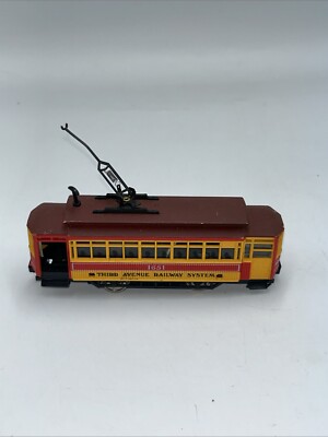 HO Scale Train Third Ave. Railway System Cable Car Mehano Yugoslavia Untested