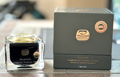 KEDMA GLAMOR MAGNETIC FACIAL MASK-24K GOLDEN SEAL-4.6 oz/130 ml 