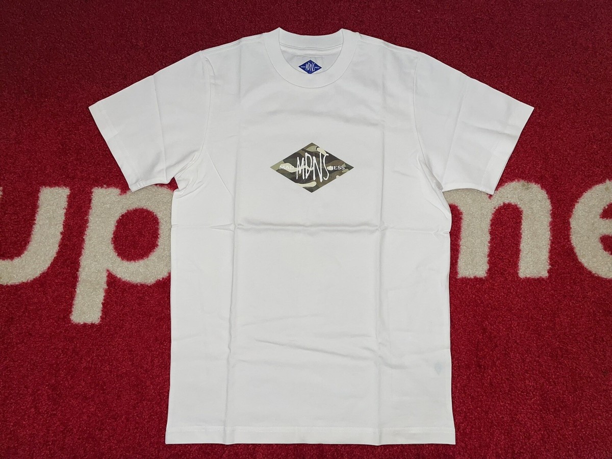 SALE* MADNESS MDNS CLASSIC PRINT TEE T-SHIRT SUPREME BOX LOGO