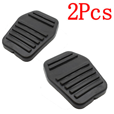 2 x PEDALE BREMSPEDALGUMMI KUPPLUNGSPEDAL PEDALGUMMI Für FORD FOCUS 94BB7A624AA