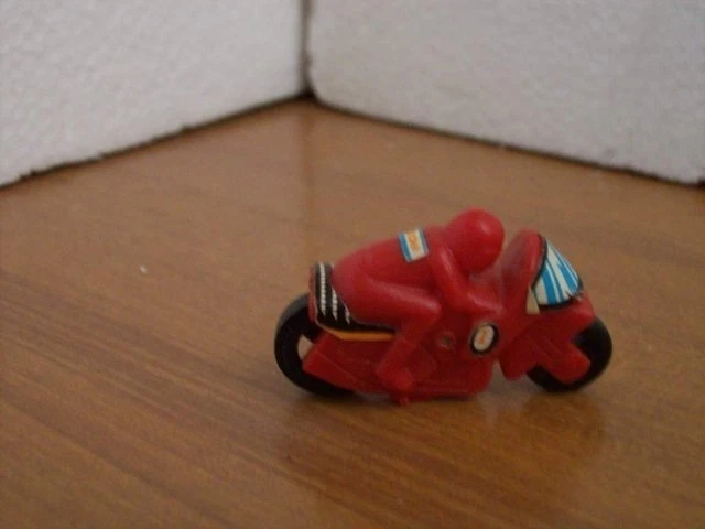 Kleine Rote Rennmaschine Mit Kupplung (M15-1) - Bild 1 von 1