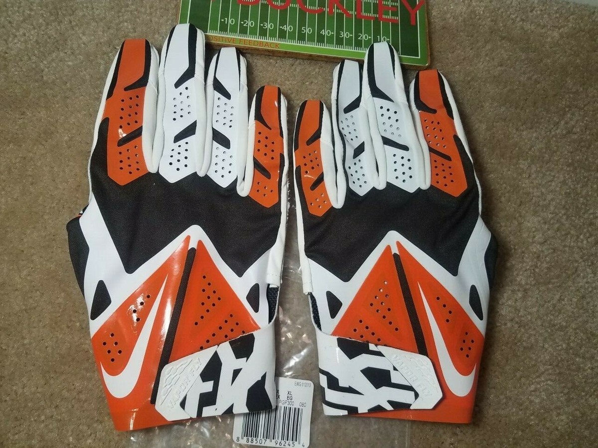 NIKE VAPOR FLY NFL CLEVELAND BROWNS HYPERFUSE RECEIVERS FOOTBALL