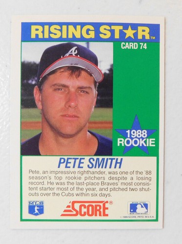 1989 SCORE BASEBALL 100 HOTTEST ROOKIES SET BREAK YOU PICK #'s 1-100 (item#E24) - Picture 149 of 201