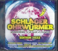 Schlager OhrwüRmer Edition 2022 - Various - 2 CD - Neu / OVP