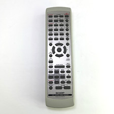 Sharp RRMCG0367AWSA Remote Control Digital Ho...