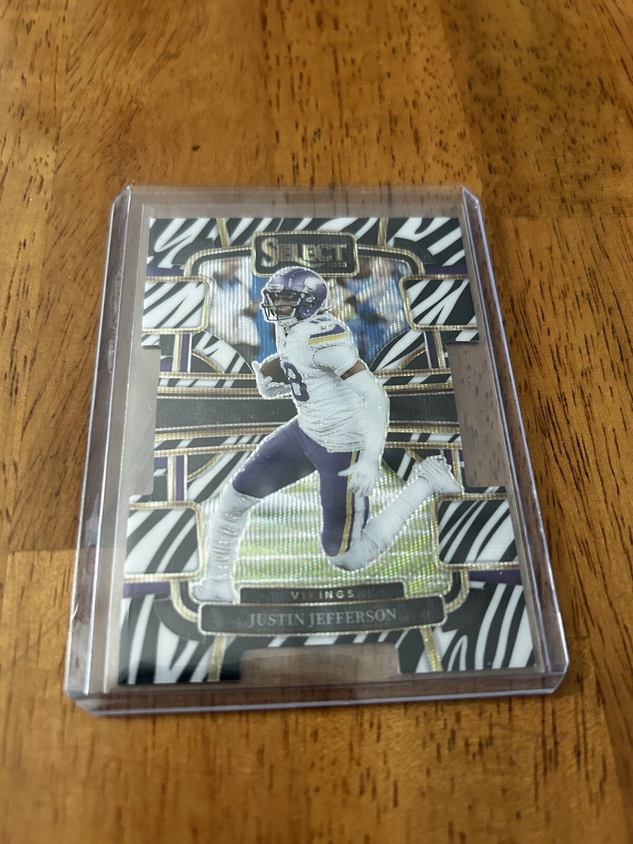 Justin Jefferson Zebra | eBay