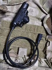 TCA U94/V2 Tactical PTT Kingwood K Connector Waterproof PUSH TO TALK PTT U94/MS