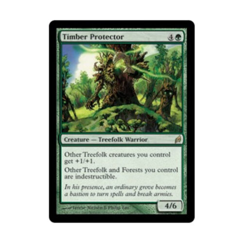 WOTC MtG Lorwyn Timber Protector (R) (Foil) EX - Picture 1 of 1