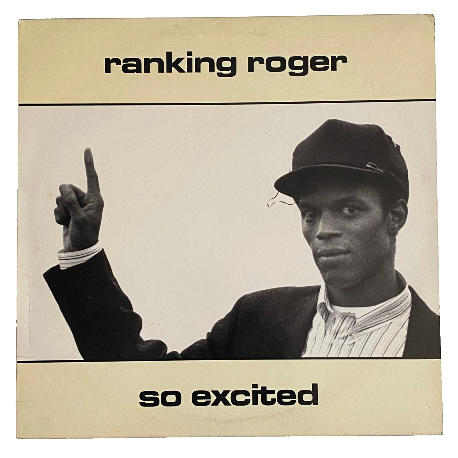 Rock Excellent (EX) Condition Punk/New Wave Single 33 RPM Speed Vinyl Records