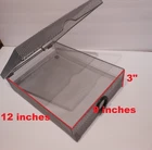 Custom Mesh WIFI Router Modem Protector EMF RF Shield Faraday Cover 12 x 9 x 3H"