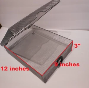 Mesh personnalisé WIFI Protecteur de Modem Routeur EMF RF Couverture de Faraday de bouclier 12 x 9 x 3H"