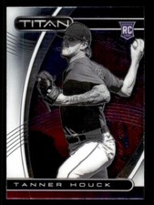 2021 Panini Chronicles Titan #22 Tanner Houck Boston Red Sox