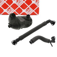 febi 47264 EntlüFtungssatz KurbelgehäUseentlüFtung FüR BMW E36 E46 E39 M50 M52