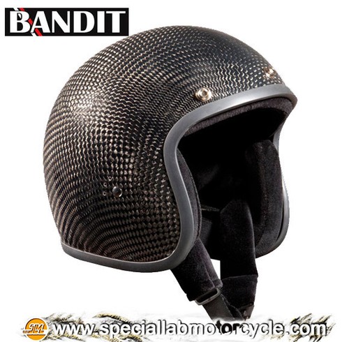 Casco Bandit Jet Carbon Cafè Racer | eBay