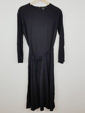 [ UNIQLO X HANA TAJIMA ] Womens Black Long Sleeve Dress | Size S or AU 10