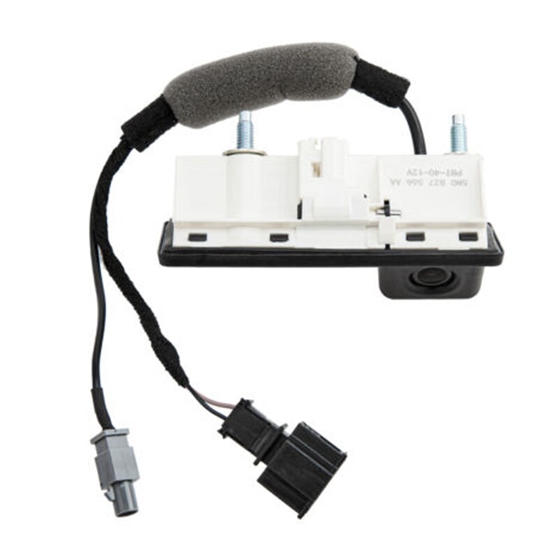 Trunk Release Handle W/ Backup Camera for A4 A5 A6 Allroad Q3 Q5 S3