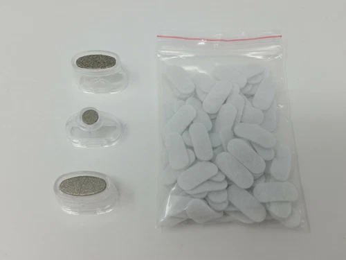 NuBrilliance Microdermabrasion 3 Diamond Tips & 30 Filters - NEW, No Box