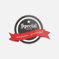Special Quality Satisfaction Guaranteed Label Vinyl Sticker Decal