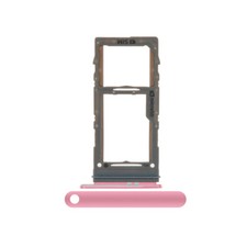 Nano Sim  Micro SD Card Tray For Galaxy S20 / S20 Plus/S20 Ultra - Cloud Pink