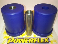 2x Längslenker Pu-Buchsen Lager Hinterachse Saab 9-3 900 Powerflex PFR66-315