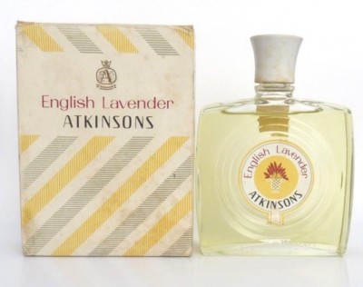 ATKINSONS ENGLISH LAVENDER 166 ML EAU DE TOILETTE OLD EDITION PREBARCODE |  eBay