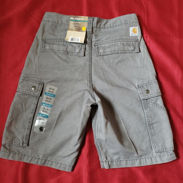 carhartt relaxed fit shorts