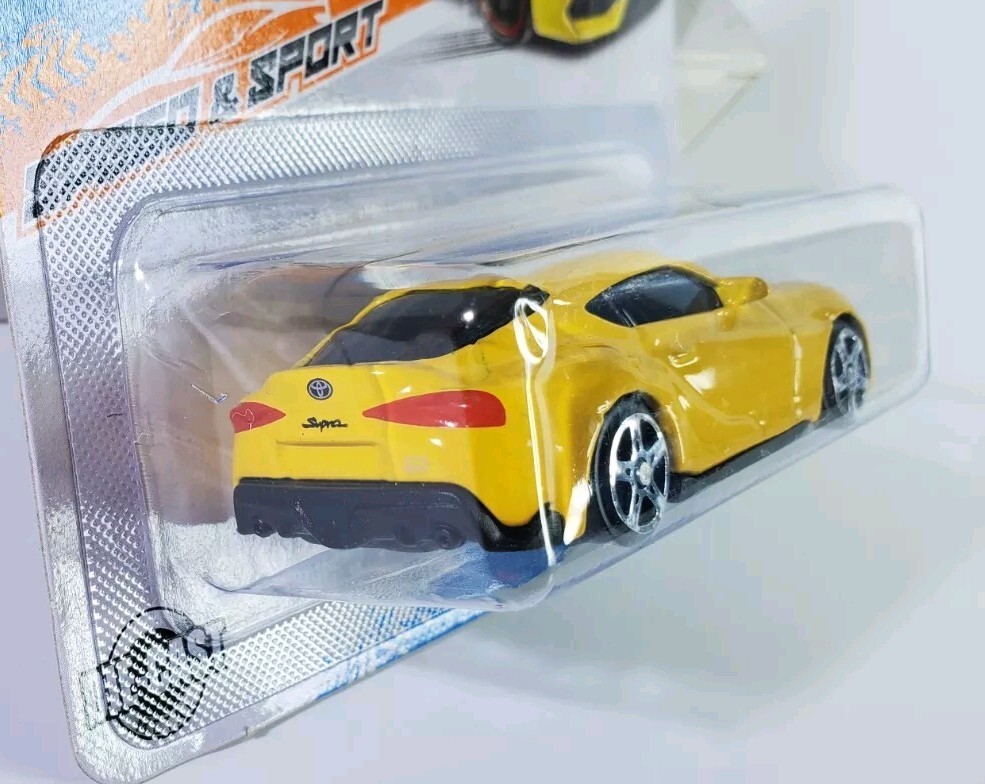Maisto - 2022 Toyota GR SUPRA Yellow Fresh Metal 1:64 Diecast 2024