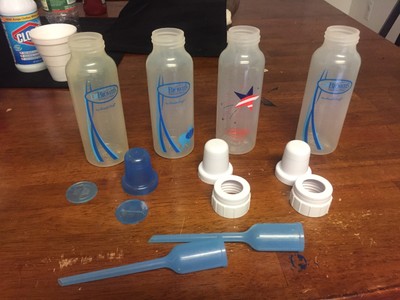 bottle parts