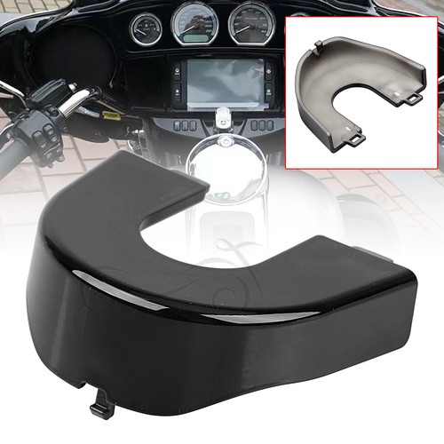 Vivid Black Ignition Switch Panel Trim For Harley Road Glide FLTRK FLTRXS 15-UP - Bild 3 von 14
