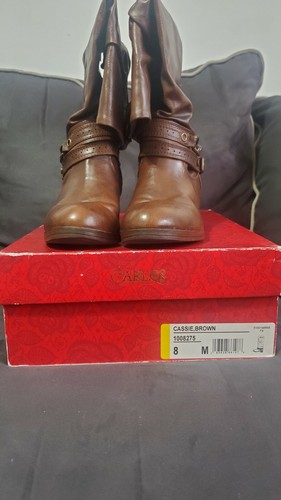 carlos santana cassie boots