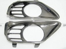 MCR Style Carbon Exhaust Surround Shroud Heat Shield Trim Kit For Nissan R35 GTR
