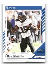 2024 Panini Donruss  Football - #169 Gus Edwards