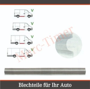 Iveco Daily Türrahmen Schiebetür Schweller Reparaturblech Rechts