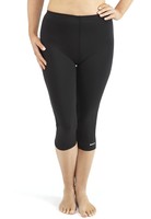 Bohn Swimwear 3/4 Length Leggings Black Size 12 Bohn Swimwear 3/4 Length Leggings Black Size 12