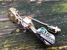 Solderless Reverse Tele Wiring Harness 4 Way Switch, HOoP Push Pull Bourns pots 