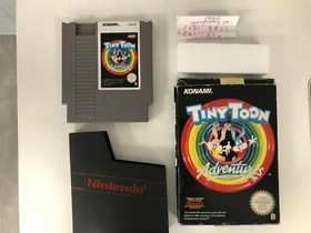 Tiny Toon Adventures pal Nintendo NES OVP 