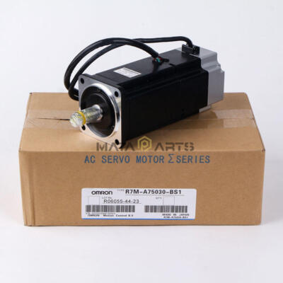 1Pcs Omron R7M-A75030-BS1 AC SERVO MOTOR 750W 3000RPM 2.39N New