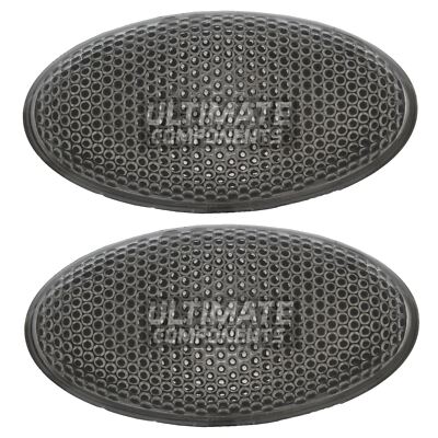 Side Wing Indicator Lights Repeaters Citroen Berlingo Van 2002-2005 Clear 1 Pair