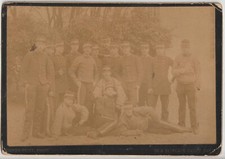 grande photo sur carton soldats avec protection pour entrainement à l'escrime