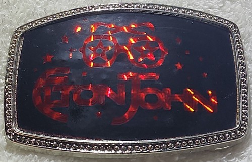 Vintage 1970s Elton John Belt Buckle