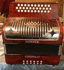 hohner corona ii accordion g/c/f