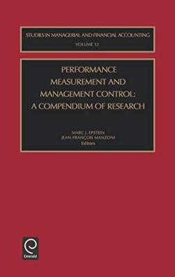 Epstein - Performance Measurement and Management Control - New hardbac - X555z